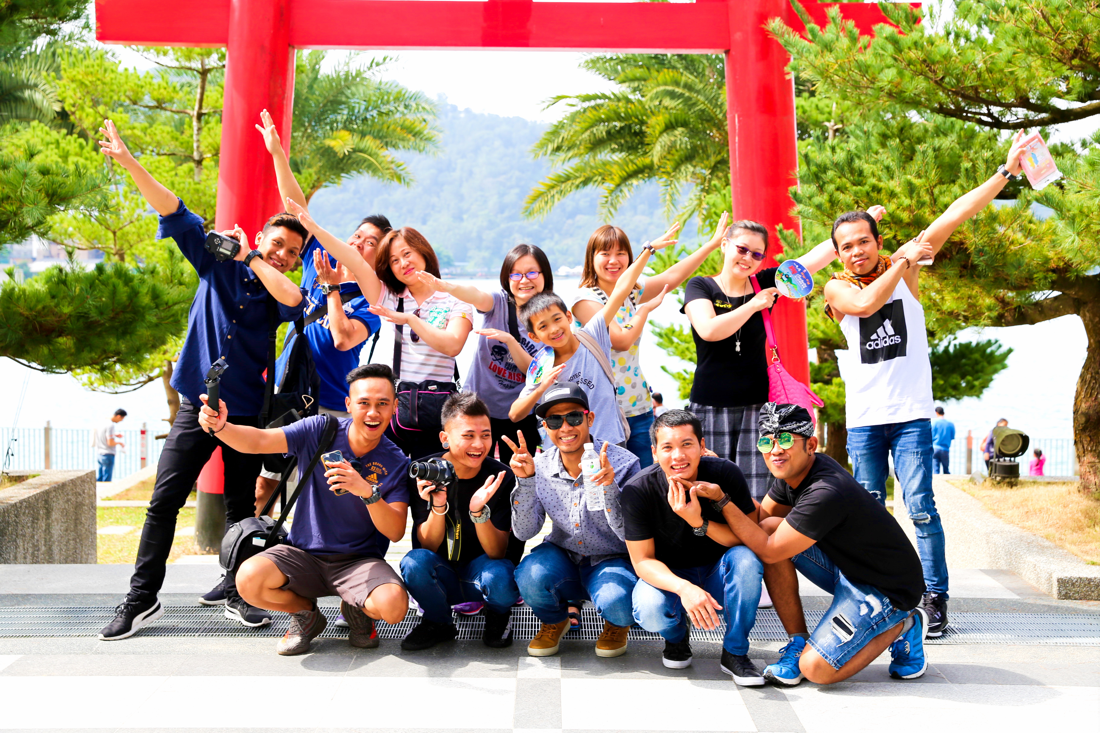 放肆旅游 | 国内团体员工旅游照片